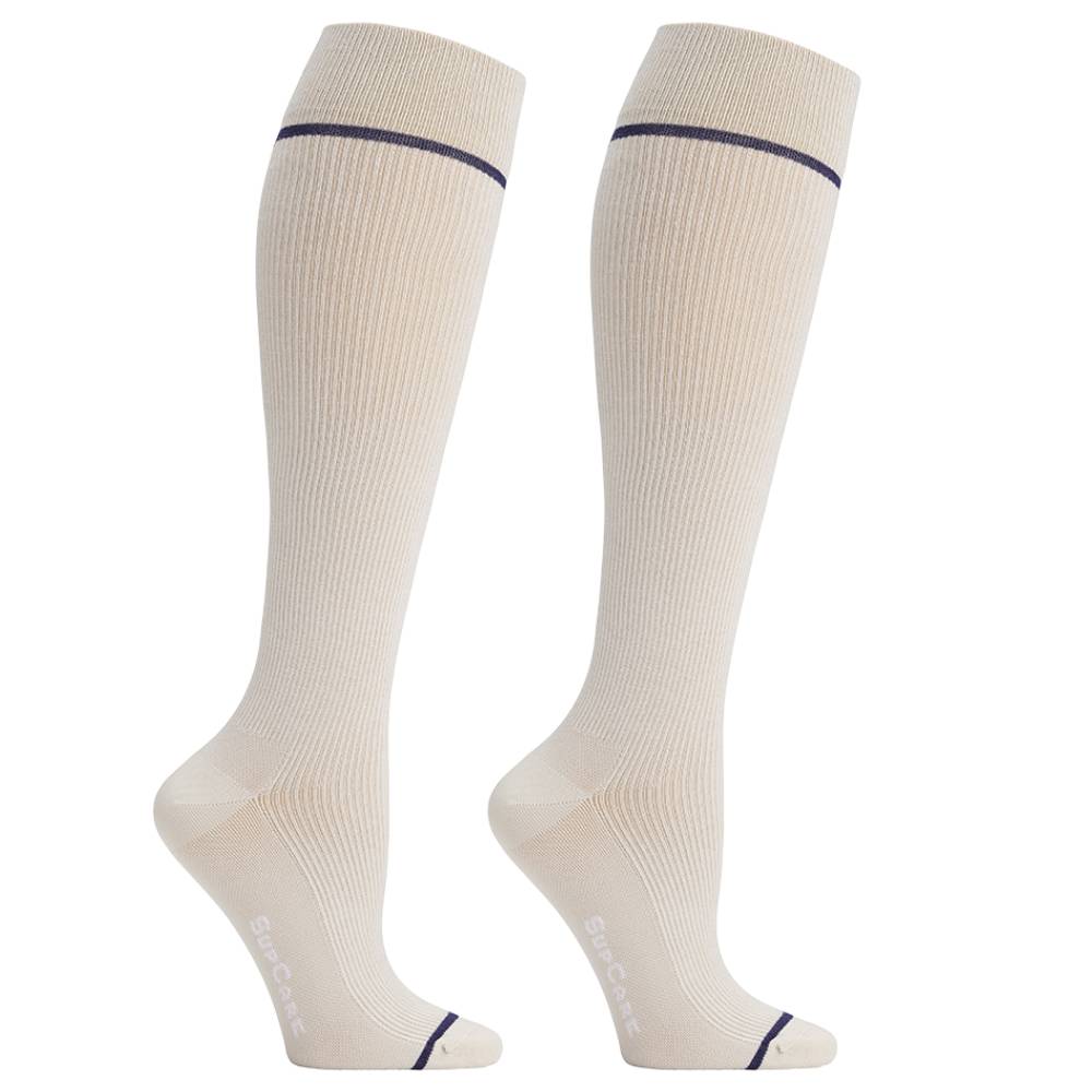 Medizinische Kompressionsstrümpfe Klasse 2 (Ccl 2) Beige