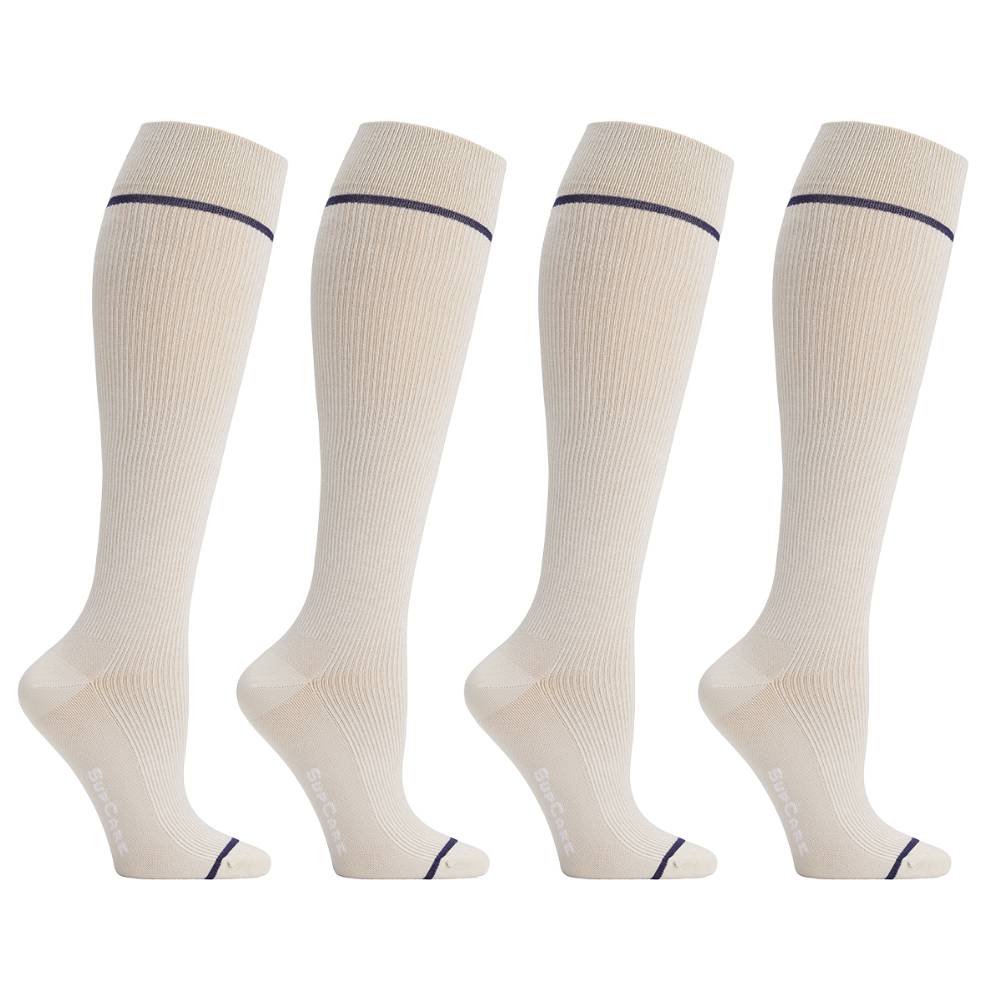 Medizinische Kompressionsstrümpfe Klasse 2 (Ccl 2) Beige
