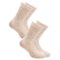 Warme Socken aus recycelten Materialien