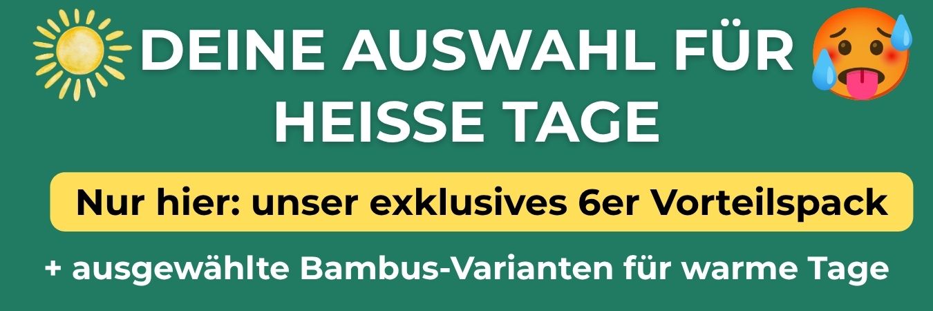 Deine Auswahl für heiße Tage