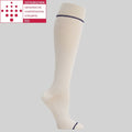Medizinische Kompressionsstrümpfe Klasse 2 (Ccl 2) Beige