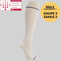 Medizinische Kompressionsstrümpfe Klasse 2 (Ccl 2) Beige
