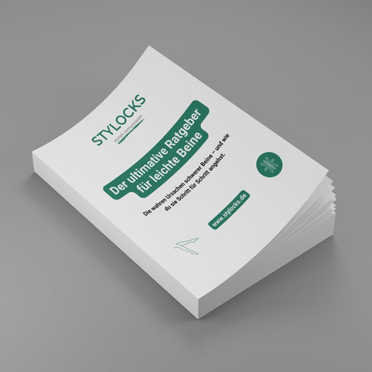 E-Book – Der ultimative Ratgeber für leichte Beine