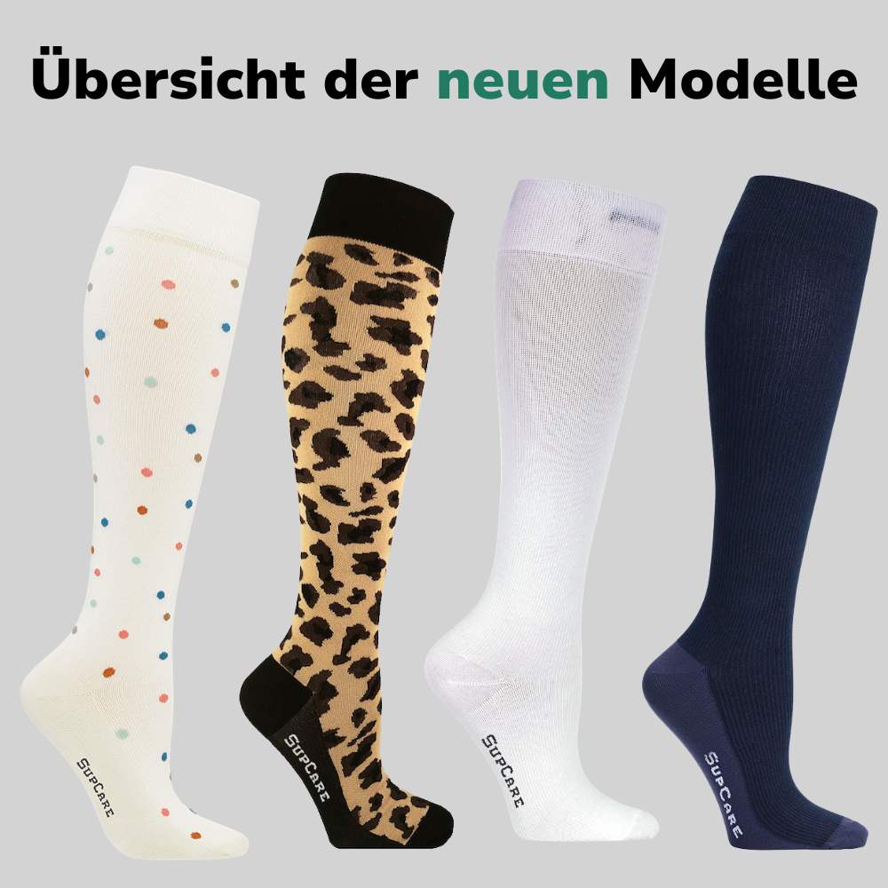 *NEU* Atmungsaktive Kompressionsstrümpfe – Modern Comfort